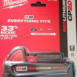 Milwaukee Drill And Battery 