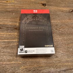 Resident evil requiem generations pack Nintendo switch 2