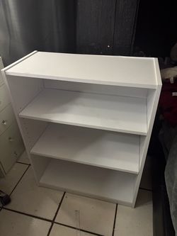 3 section shelf