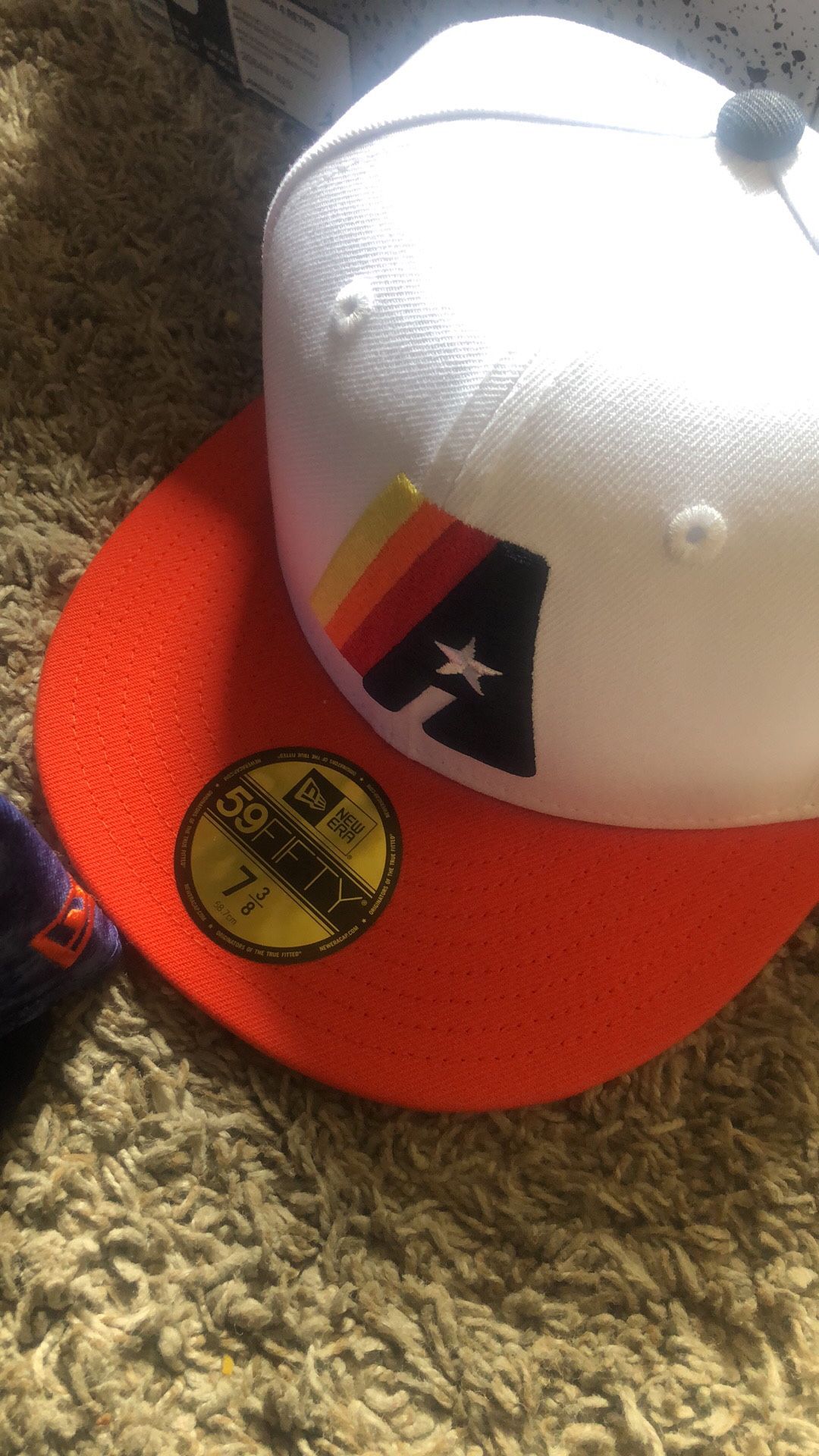 Houston Astros New Era Fitted Caps