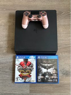 PlayStation 4 Slim 1 TB Bundle