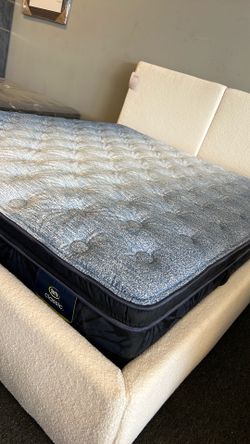 Just arrived cal king Serta classic mattress $500. GREAT FEEL GEL TOP LAST ONE WAS $2299