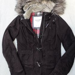 Woman’s Jacket Size S/M Abercrombie & Fitch 