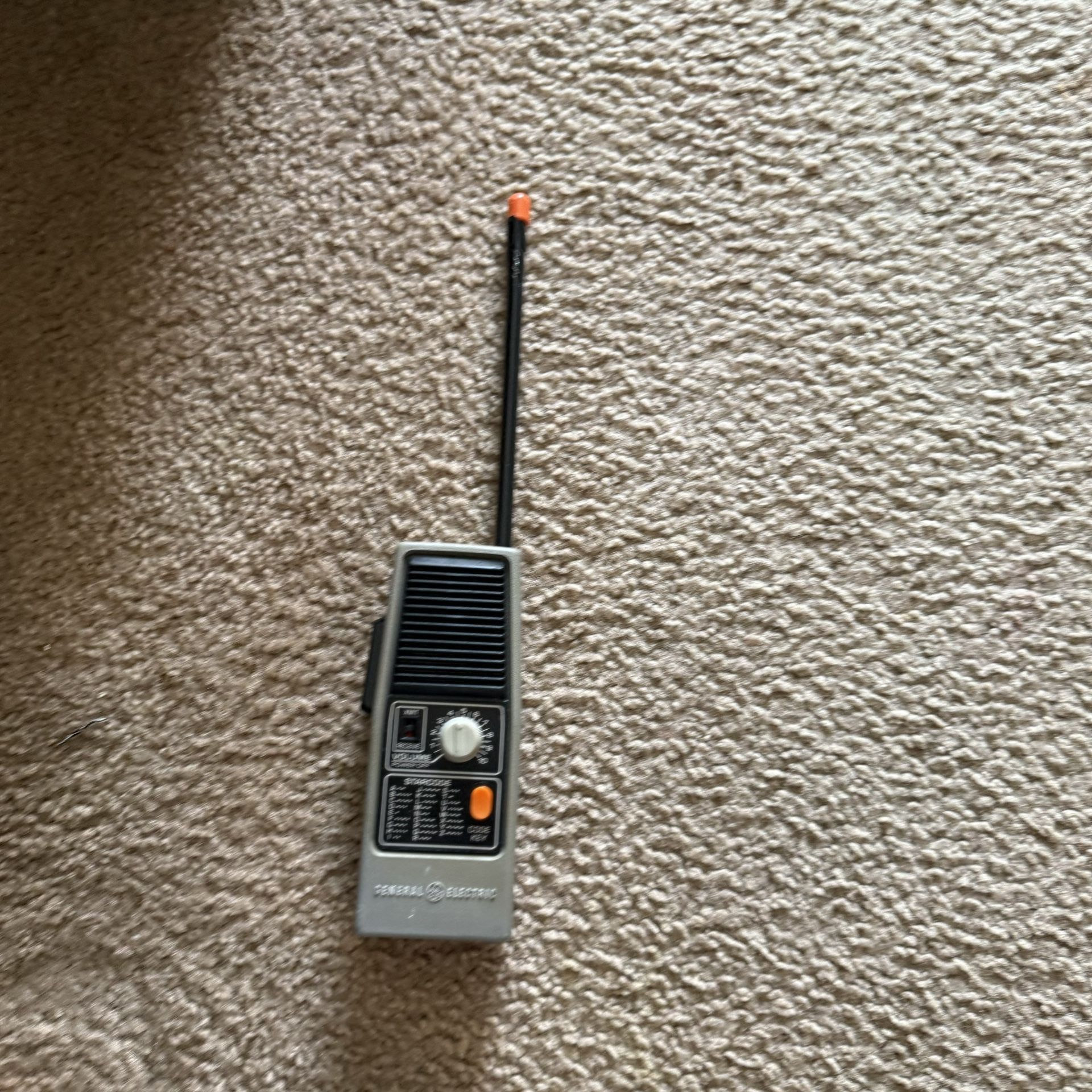 Vintage Walkie Talkie