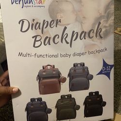 Diaper Backpack