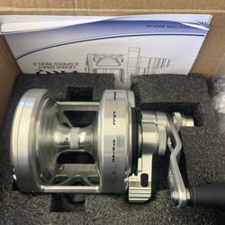 Penn Torque 25N 2-speed fishing reel new