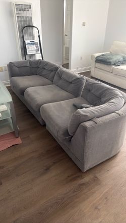 Grey Couch