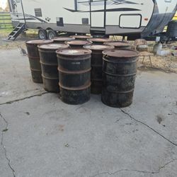 50 Gallon Barrels $5Each