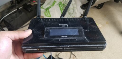 Dlink gaming router DGL-4500