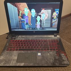 Limited Edition Star Wars Hp Laptop 