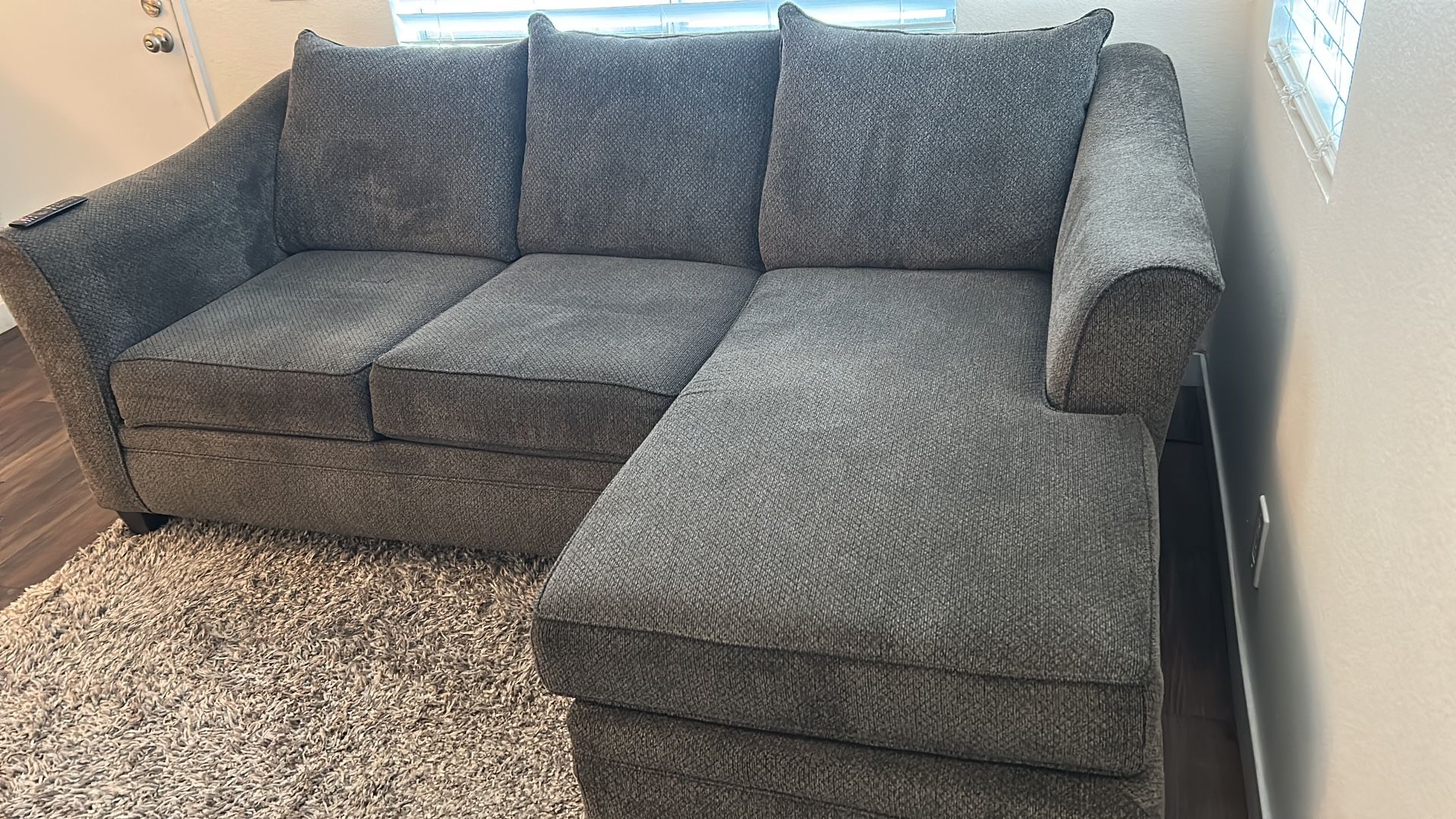 Grey Sectional Sofa Used
