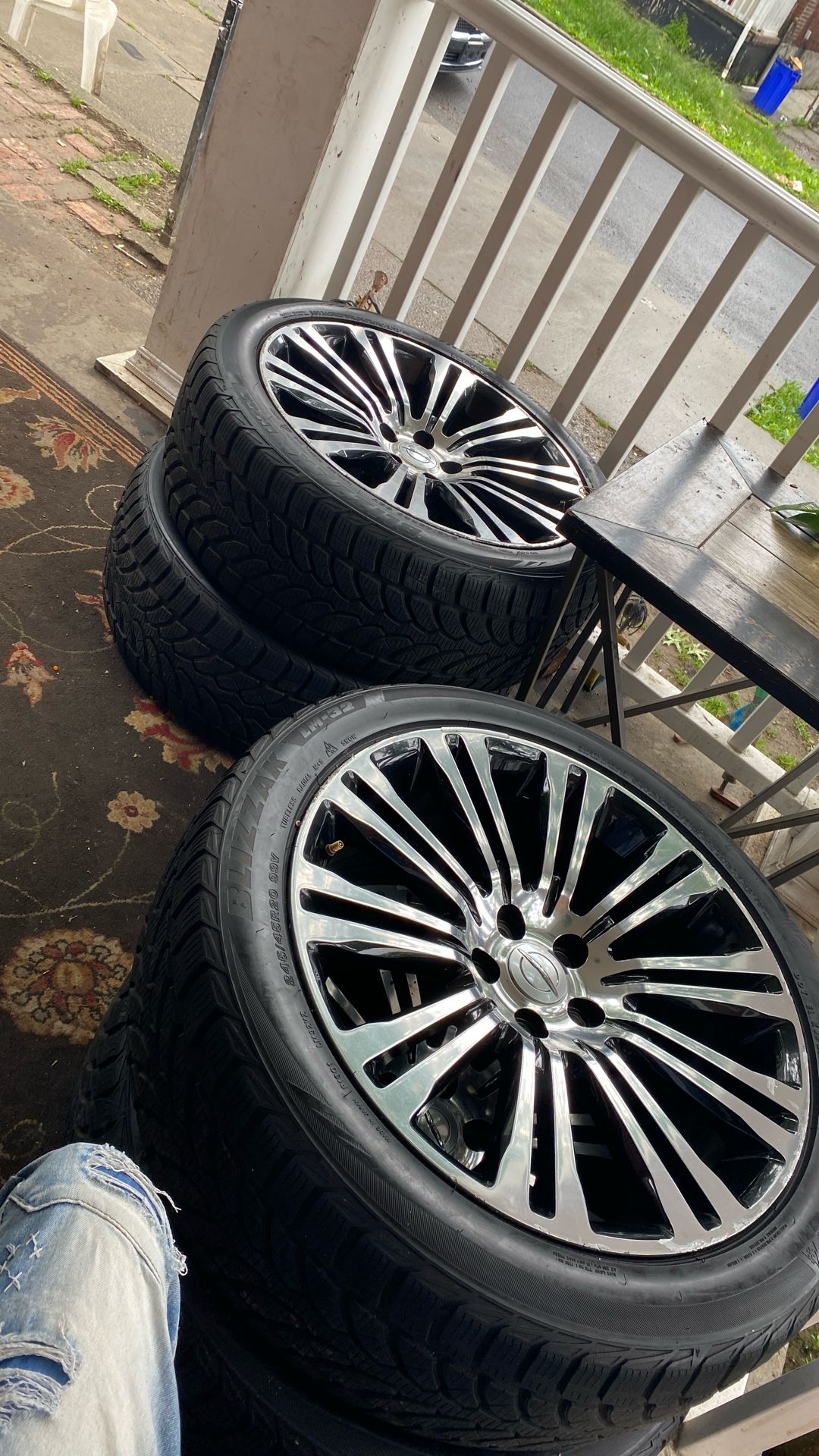 245/45R20 Brand New Tires