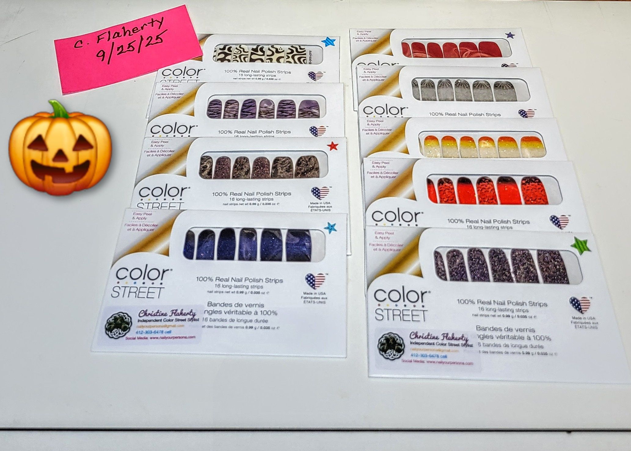 Color Street SEASONAL HOLIDAY Sets (1 of 5 listings)