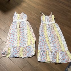 Twin Dresses