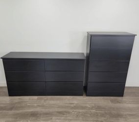 Cómoda y gavetero