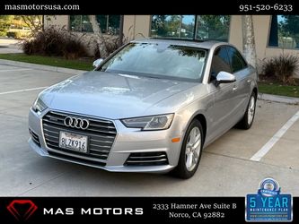 2017 Audi A4
