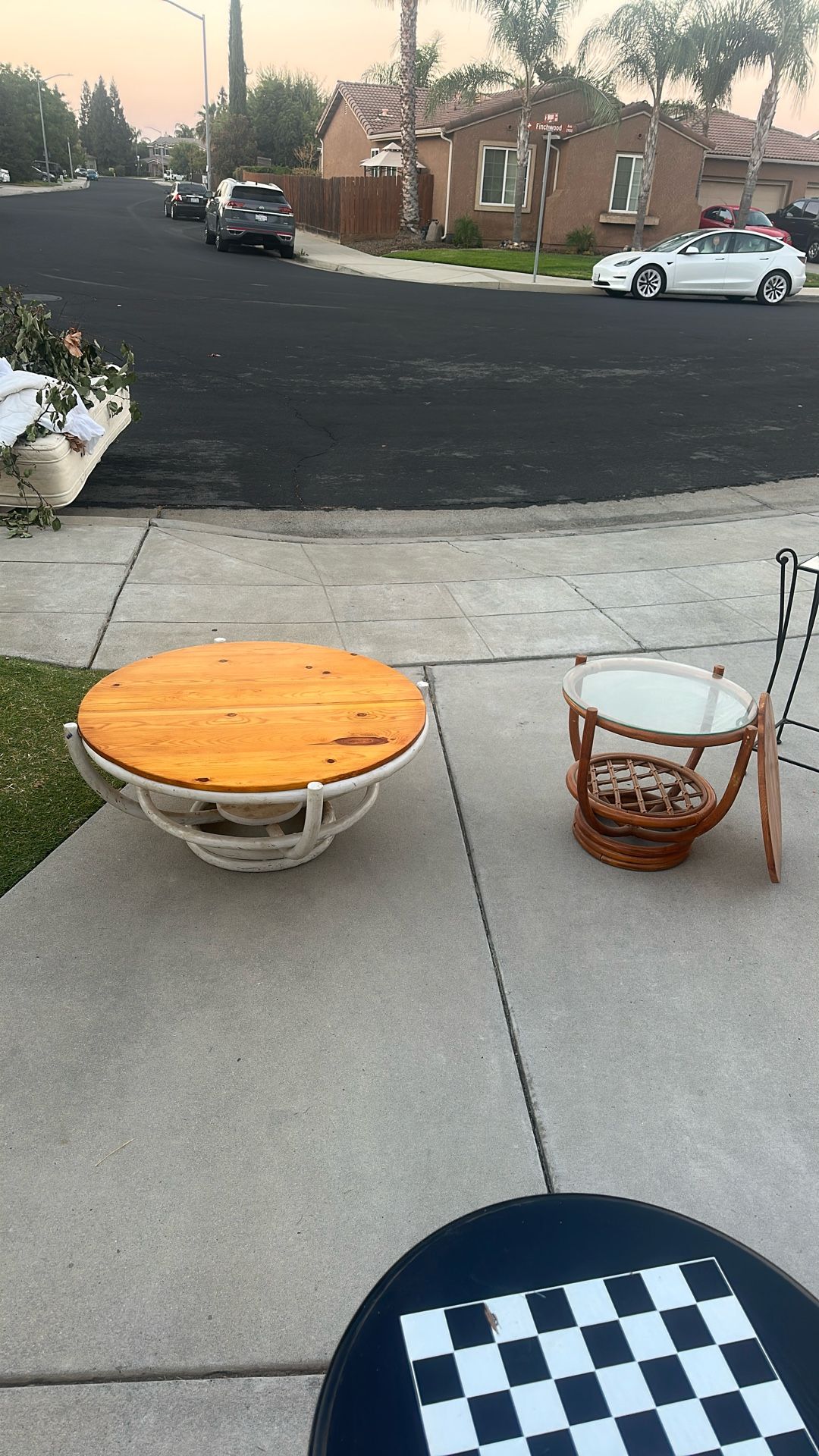 Two Tables 