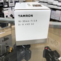 Tamron 16-30 F/2.8