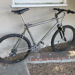 Mcmahon MRC Vintage Titanium Mountain Bike 