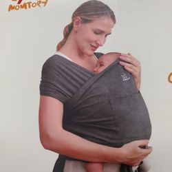 New Momtory Baby Carrier Wrap-Green