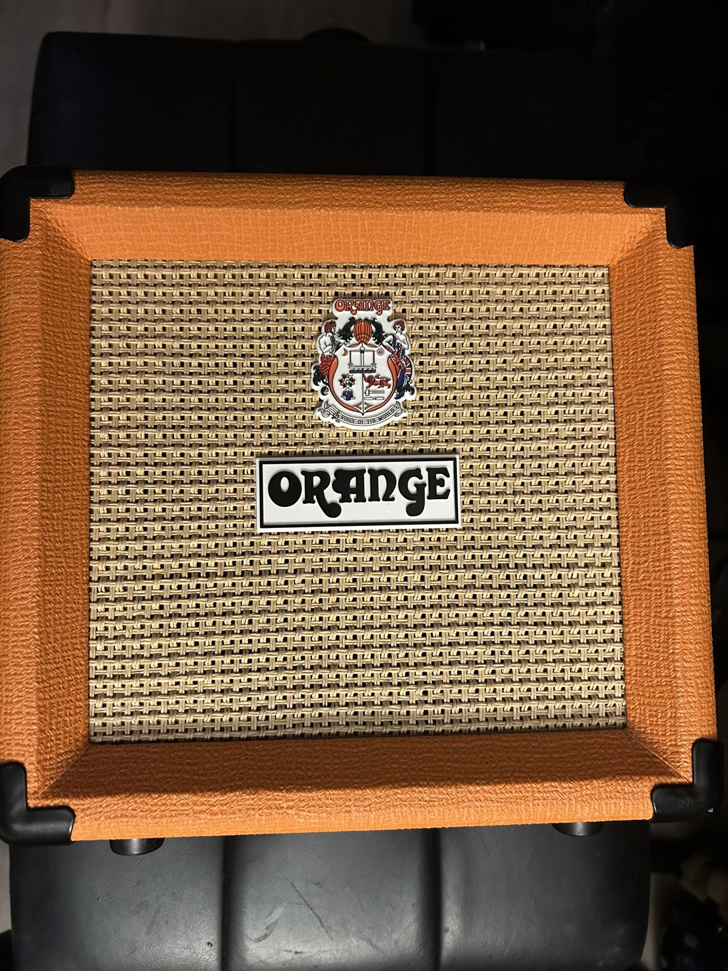 Orange Speaker Cabinet