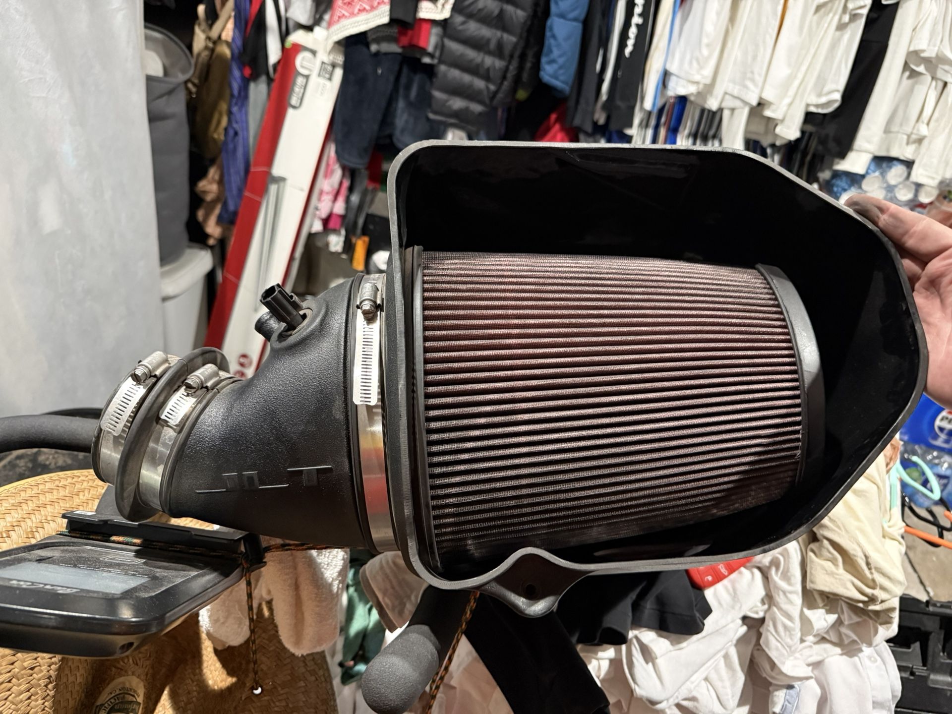 Corsa Extreme Exhaust And JLT intake 