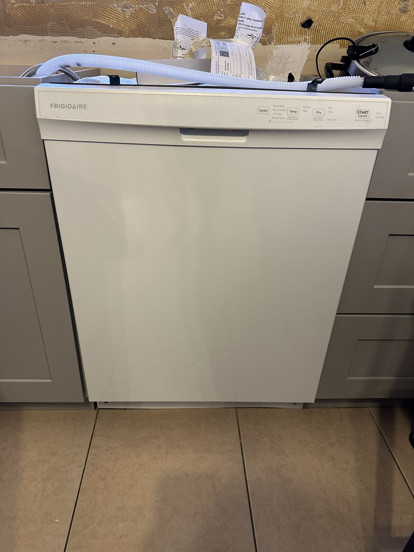 New White Dishwasher
