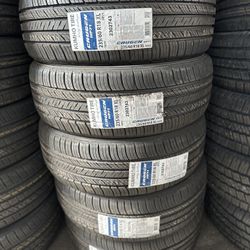 235/60/18 Kumho Brand New Tires Mounted And Balanced Montadas Y Balanciadas Gratis