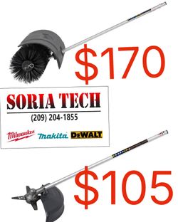 Milwaukee M18 FUEL Bristle Brush / Brush Cutter Attachment for Milwaukee QUIK-LOK System 