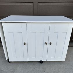 Rolling Entertainment Center