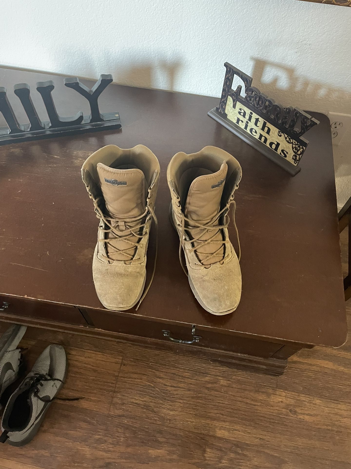 Work Boots Men Used