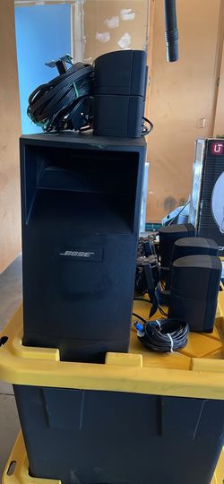 Bose Acoustimass Home Theater System