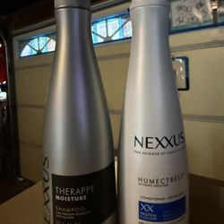 Nexxus Shampoo & Conditioner 
