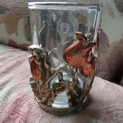 Candle Holder And Glass Jar