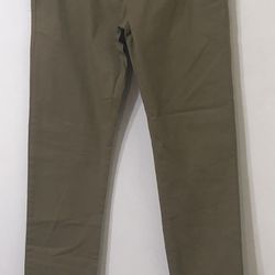 Banana Republic men’s pant Chino Stretchy skinny fit four pockets Tan. Size 30/30