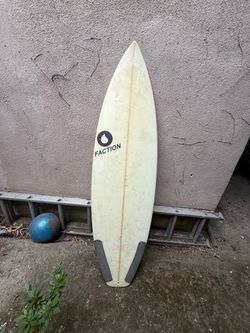 5’8 Faction Shortboard