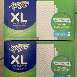 Swiffer XL Dry Sweeping Cloths 2 Boxes
