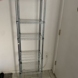 IKEA OMAR Metal Shelving Unit