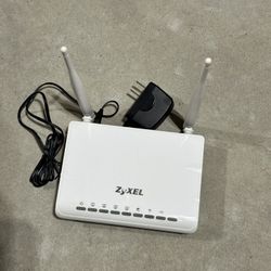 ZyXel WiFi Router