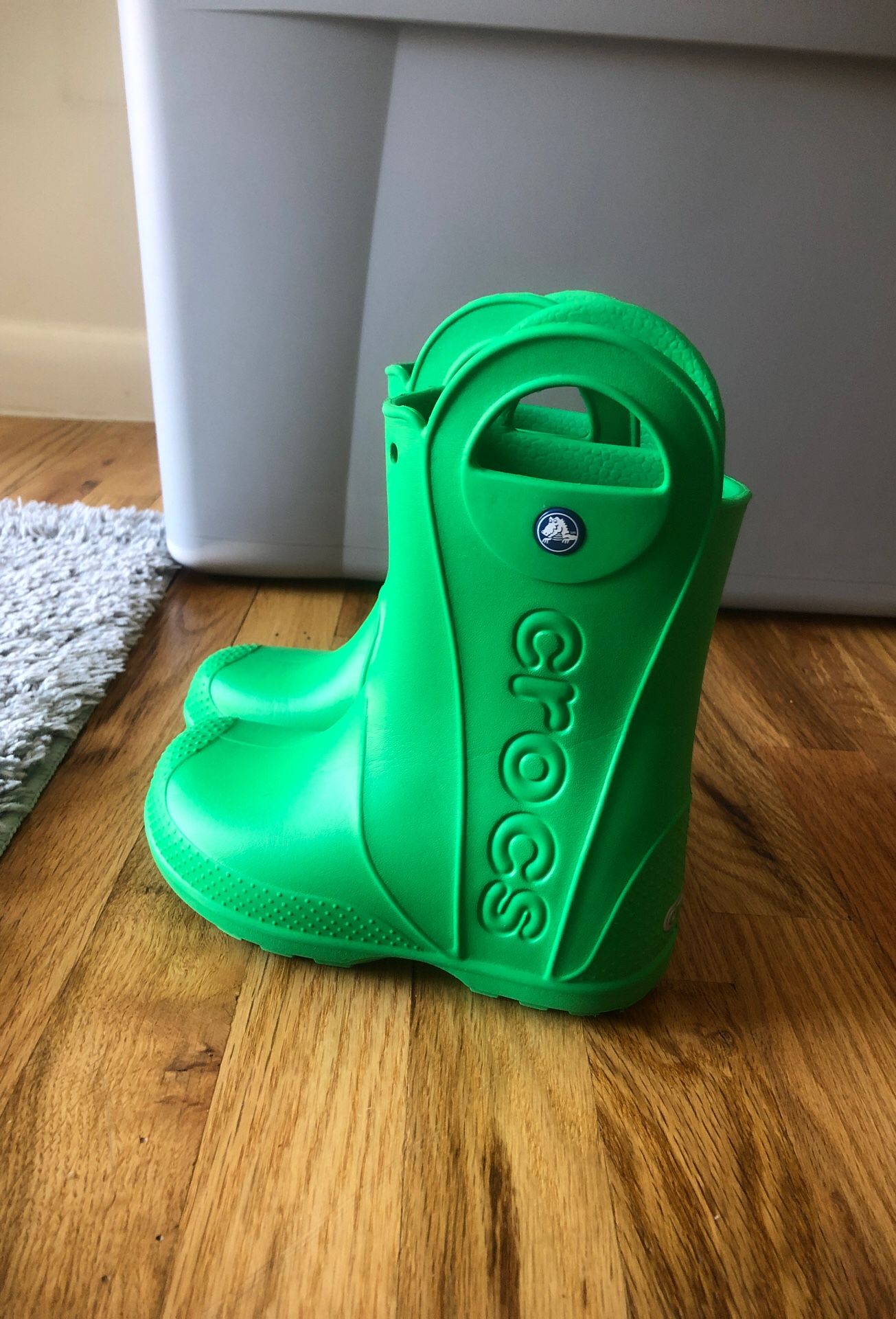 Kids Croc Rain Boots