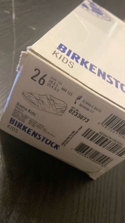Toddler Birkenstocks