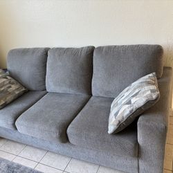 Ashley deltona sofa and Loveseat
