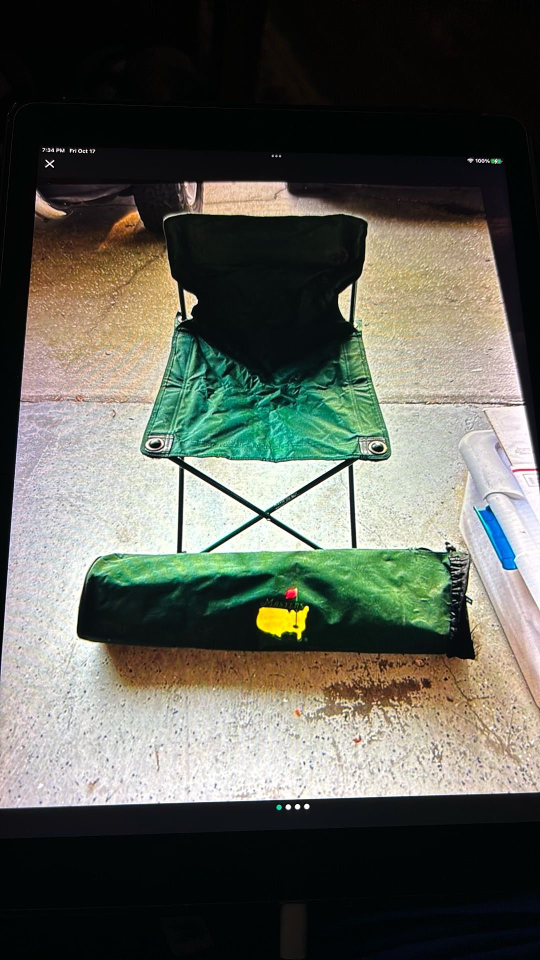Masters Folding Chair 
