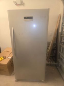 Frigidaire Upright Freezer White
