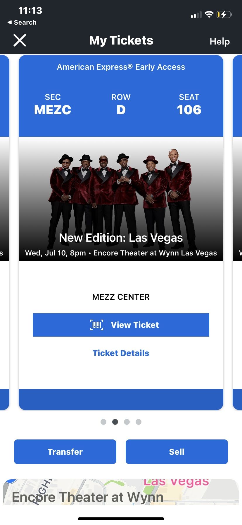 New Edition Vegas Tickets