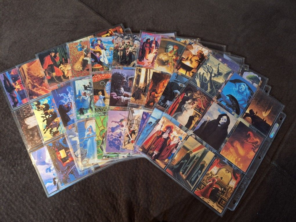 Hildebrandt Collector Cards