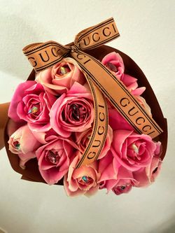 Fresh flower arrangement