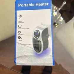 New Portable Plug In Portable Heater