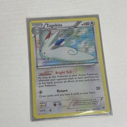 Togekiss 104/135 - Pokemon Plasma Storm Holo Rare Card