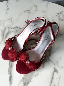 Karen Millen Red Shoes ❤️